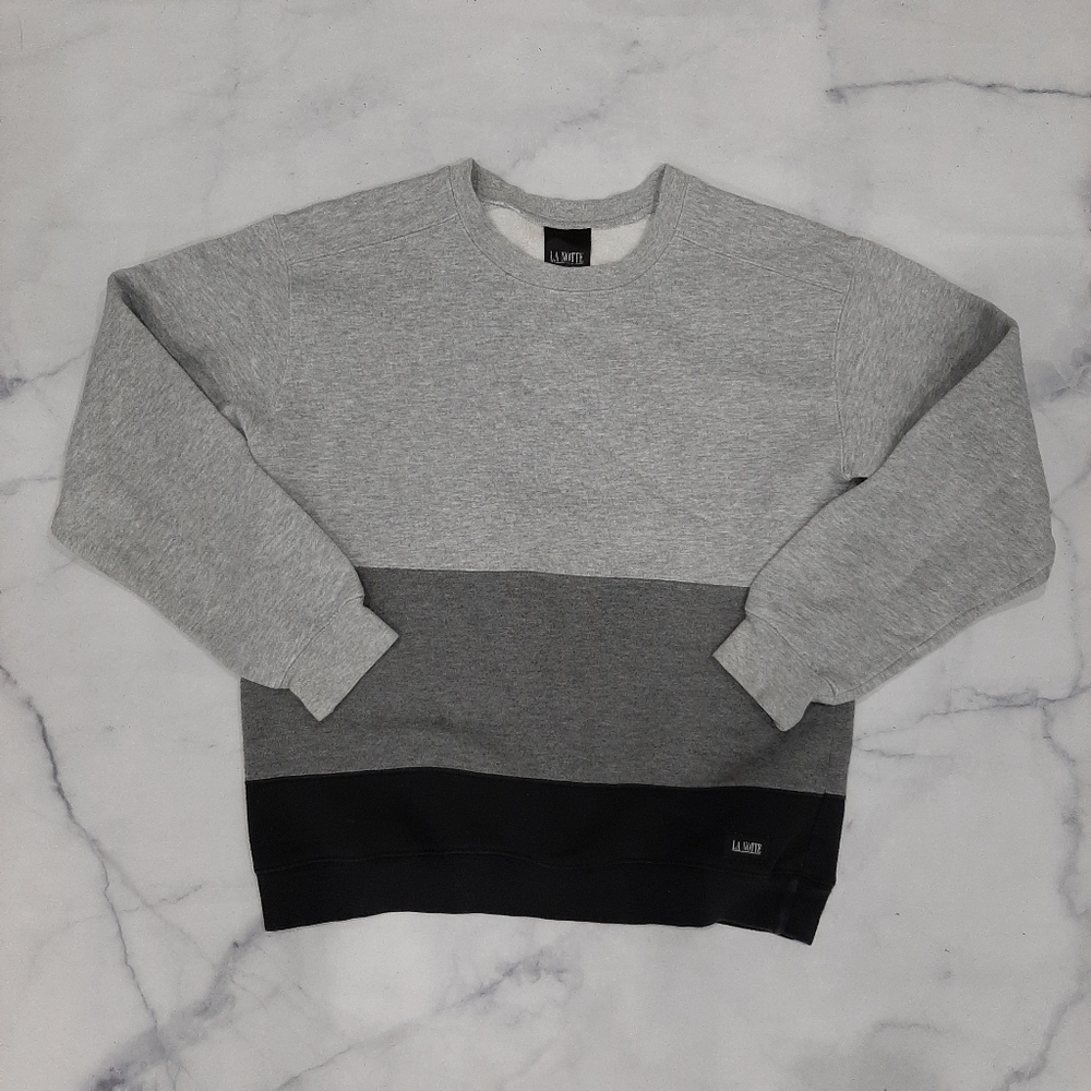 Aritzia La Notte Colourblock Pullover Sweater Xs - image 2